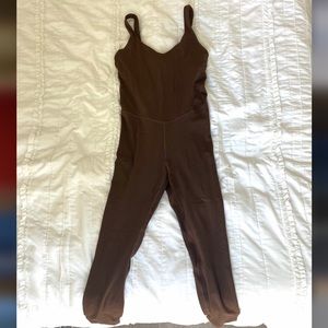 Lululemon align body suit 25” size 6 Java